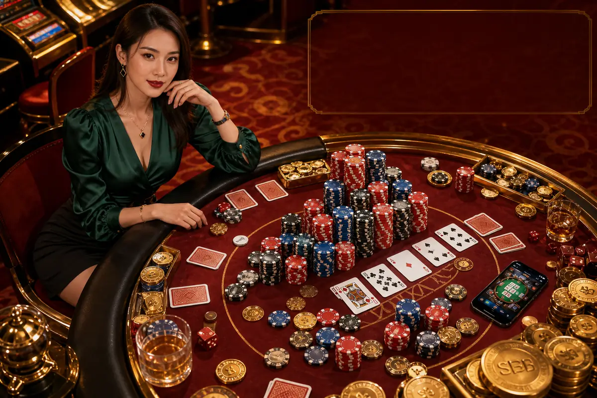 ojeta7 Microgaming লাইভ ডিলার টেবিল